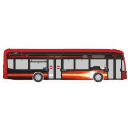 75617 H0 Mercedes-Benz eCitaro MVG Lüdenscheid