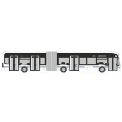 77645 H0 Mercedes-Benz eCitaro G Zugerland Verkehrsbetriebe (CH)