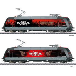 39476 H0 E-Lok BR 101 "W:O:A" Wacken, Ep. VI, AC-MFX-Sound