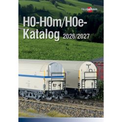 09584 H0-H0m/H0e-Katalog 2026/2027