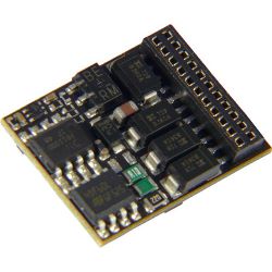 MX638C H0 Decoder 20,5 x 15,5 x 3,5 mm, 1,2 A, MTC 21