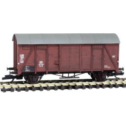 igra 96600004w TT Gedeckter Güterwagen GM 39, gealtert, DB