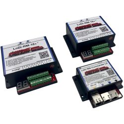 LoDi1009.2 Set Melden RM16+ v2 (S88-CommanderLX, 2*LoDi-RM 16+ v2)