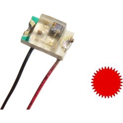 50247 LED SMD 0805 Blink LED mit Lackdraht (rot) 10 Stück