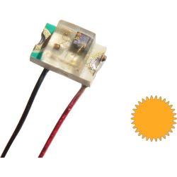 50248 LED SMD 0805 Blink LED mit Lackdraht (gelb) 10 Stück