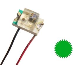 50249 LED SMD 0805 Blink LED mit Lackdraht (grün) 10 Stück