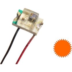 50251 LED SMD 0805 Blink LED mit Lackdraht (orange) 10 Stück