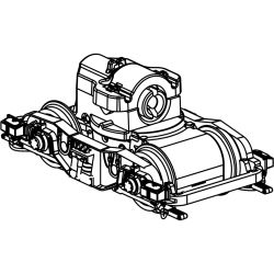 ET52840-61 H0 Getriebe vorn
