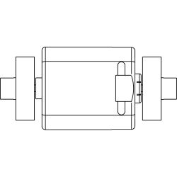 ET59900-32 H0 Motor komplett