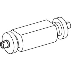 ET47320-128 TT Motor komplett