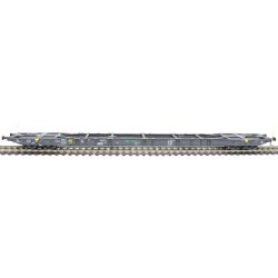96010107 H0 Containertragwagen Sggnss ohne Container, MFD-Mail, Ep. VI