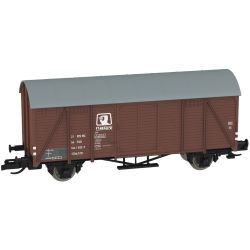 igra 96600015 TT Gedeckter Güterwagen Ztr, CSD, Ep. IV 'narex'