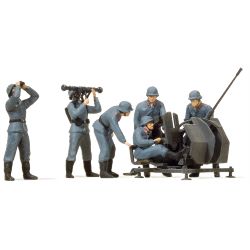 Preiser 16590 H0 2 cm Flugabwehrkanone Flak 38