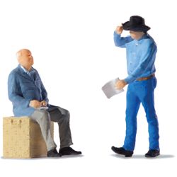 28294 H0 Trucker & Lagerist