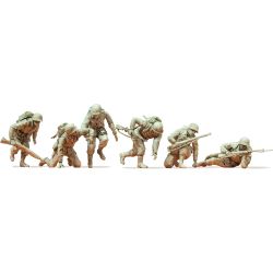 Preiser 64017 US-Infanterie 1944 (1:35)