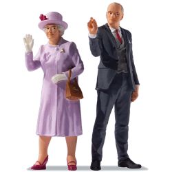 65376 0 Queen Elizabeth II & Prince Philip