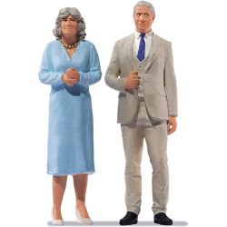 65377 0 Charles III & Queen Camilla