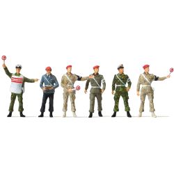 Preiser 72534 Feldjäger, Bundeswehr (1:72)
