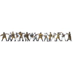 Preiser 72552 Nahkampf, Winteruniform, Deutsches Reich, UdSSR 1943-45 (1:72)