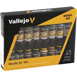 773190 Pigment-Set Staub und Schmutz