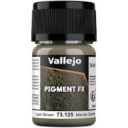 773125 Pigment Lehmbraun, 35 ml