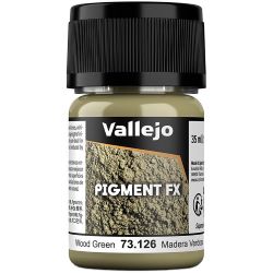 773126 Pigment Holzgrün, 35 ml