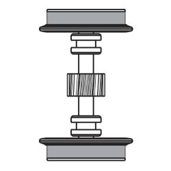 ET57305-34 H0 AC-Antriebsradsatz
