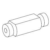 ET96400-116 H0 Motor komplett, Wagen A