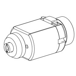ET96870-60 H0 Motor komplett