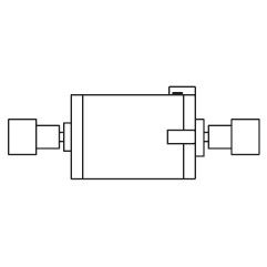 ET95151-37 H0 Motor komplett mit Kardanantrieb