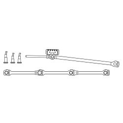 ET57550-09 H0 Steuerungsteile rechts