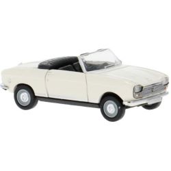29176 H0 Peugeot 204 Cabrio in weiß