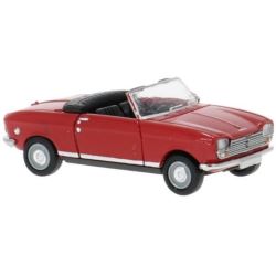 29175 H0 Peugeot 204 Cabrio in rot