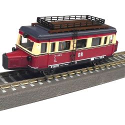 TT-Koch 00100 TT Wismarer Schienenbus  VT 133 "Schweineschnäuzschen", DR, Ep. III