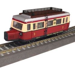 TT-Koch 00107 TT Wismarer Schienenbus  VT 133 "Schweineschnäuzschen", DRG, Ep. II