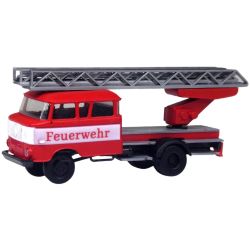 21698 TT IFA W50 L DL 30, Staffelkabine, Drehleiter, Feuerwehr, Bauchbinde