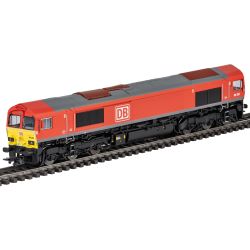 25265 H0 Diesellok Class 66, DB Cargo, Ep.VI, DC-MFX-Sound