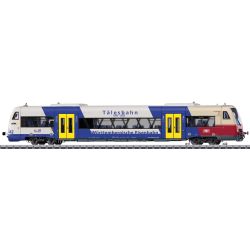Märklin 36971 H0 Dieseltriebwagen Regio Shuttle RS2, BR 650, WEG, Ep. VI, AC-MFX-Sound