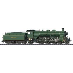 Märklin 39435 H0 Dampflok Gattung S 3/6 "Hochhaxige", K.Bay.Sts.B., Ep. I, AC-MFX-Sound