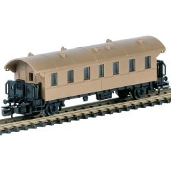 87519 Z Personenwagen mit Echtbronze-Aufbau "Donnerbüchse"