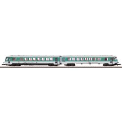 88701 Z Dieseltriebwagen mit Steuerwagen, BR 628.2/928.2, DB, Ep. IV