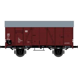 Hädl 113686 TT Gedeckter Güterwagen Gr20, ehemaliger "Kassel", DB, Ep. IV