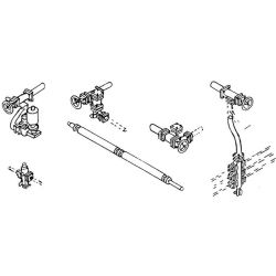 Weinert 8202 H0 Kesselventile und Verteilerarmatur für Einheitsschlepptenderloks
