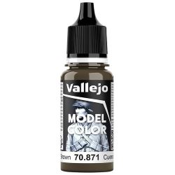 770871 Model Color Lederbraun, matt, 18 ml