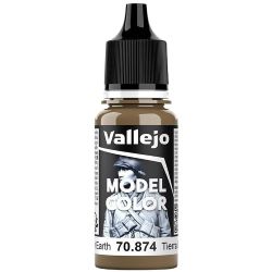 770874 Model Color Erdbraun, dunkel, matt, 18 ml