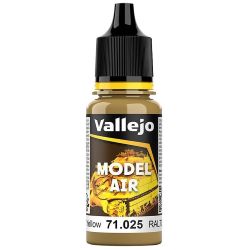 771025 Model Air Dunkelgelb, 18 ml