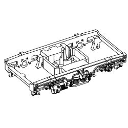 ET57653-155 H0 Drehgestell mit Lichtmaschine