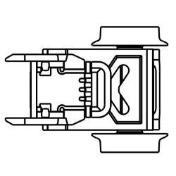 ET59500-77 H0 DC-Laufdrehgestell-2