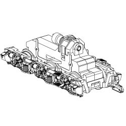 ET52760-73 H0 DC-Getriebe 2