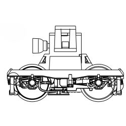 ET59540-225 H0 DC-Getriebe komplett